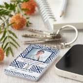 従業員の写真識別IDカスタムカード キーホルダー (正面右)