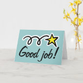 従業員の勇気付けられるに適した求人カード カード (黄色い花)