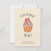 従業員の同僚のボス職場の評価 サンキューカード (正面)