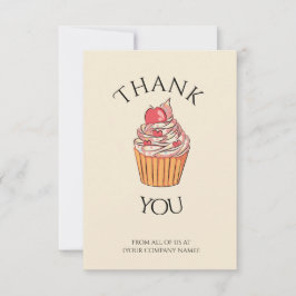 従業員の同僚のボス職場の評価 サンキューカード