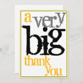 従業員の大変感謝の意を表します サンキューカード (正面/裏面)