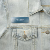 従業員の役職のモダンプロフェッショナル磁気 名札 (インサイチュ)