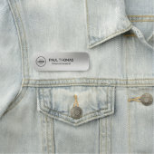 従業員の役職のモダンプロフェッショナル磁気 名札 (インサイチュ)