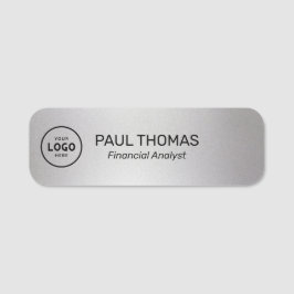 従業員の役職のモダンプロフェッショナル磁気 名札