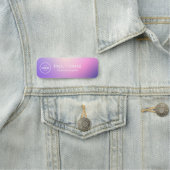 従業員の役職のモダンプロフェッショナル磁気 名札 (インサイチュ)