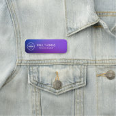 従業員の役職のモダンプロフェッショナル磁気 名札 (インサイチュ)