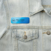 従業員の役職のモダンプロフェッショナル磁気 名札 (インサイチュ)