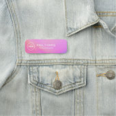 従業員の役職のモダンプロフェッショナル磁気 名札 (インサイチュ)