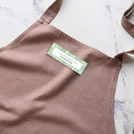 従業員の役職の手のひら離れの 名札