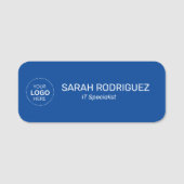 従業員の役職プロフェッショナル磁気 名札 (正面)