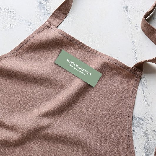 従業員の役職 名札