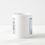 従業員の志気を後押しするための管理ツール コーヒーマグカップ (中央)