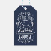 従業員の感謝の気持ち ギフトタグ (正面)