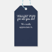従業員の感謝の気持ち ギフトタグ (裏面)