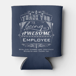 従業員の感謝の気持ち 缶クーラー