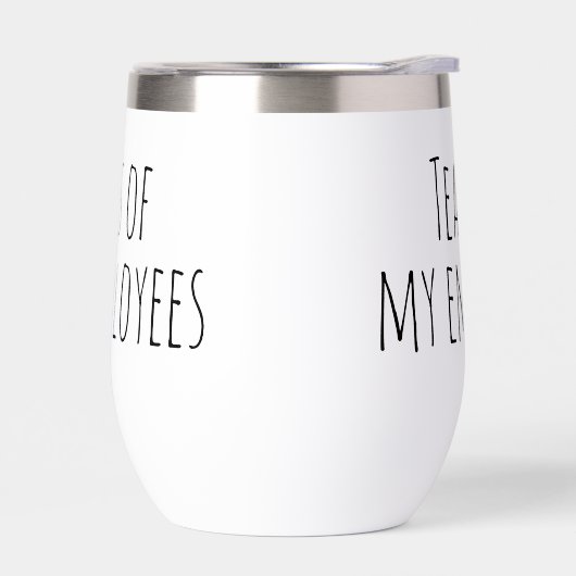 従業員の涙ギフトおもしろいオフィスHRボス (左面)