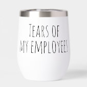 従業員の涙ギフトおもしろいオフィスHRボス (背面)