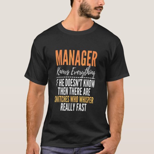 従業員の皮肉な労働者の皮肉 Tシャツ (正面)