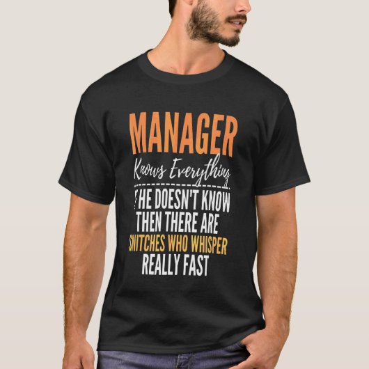 従業員の皮肉な労働者の皮肉 Tシャツ (正面)