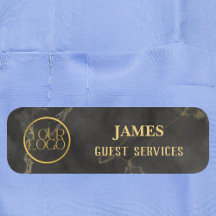 従業員の磁気安全ピンの金ゴールドカスタムロゴ