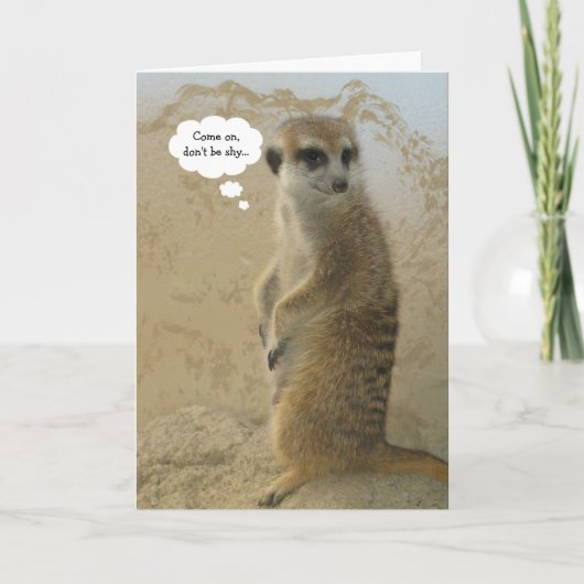 従業員の評価サンキューカード- おもしろい- サンキューカード (正面)