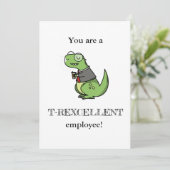 従業員の評価デおもしろいィニュー カード (スタンド正面)