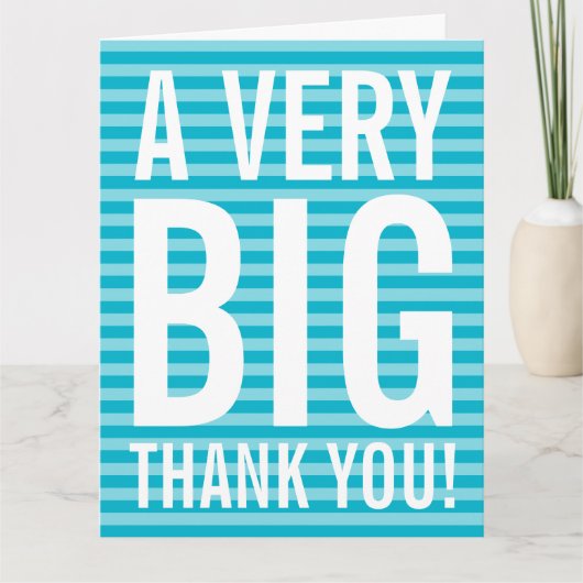 従業員の評価ビジネスサンキューカード サンキューカード (正面)