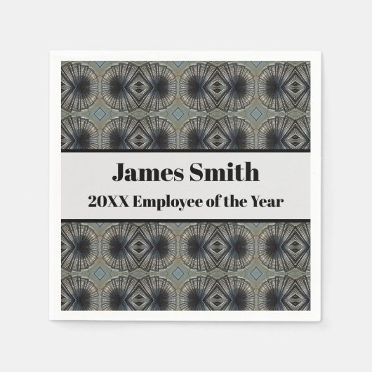 従業員の評価プロフェッショナル認識 スタンダードカクテルナプキン (正面)