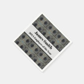 従業員の評価プロフェッショナル認識 スタンダードカクテルナプキン (角)