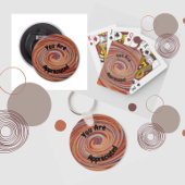 従業員の評価Groovy Swirl Bright Company キーホルダー