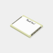 従業員の認識のポスト・イットありがとう ポストイット (アングル)