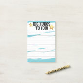 従業員の認識のポスト・イット賞の大きい栄光 ポストイット (デスク上)