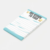 従業員の認識のポスト・イット賞の大きい栄光 ポストイット (アングル)