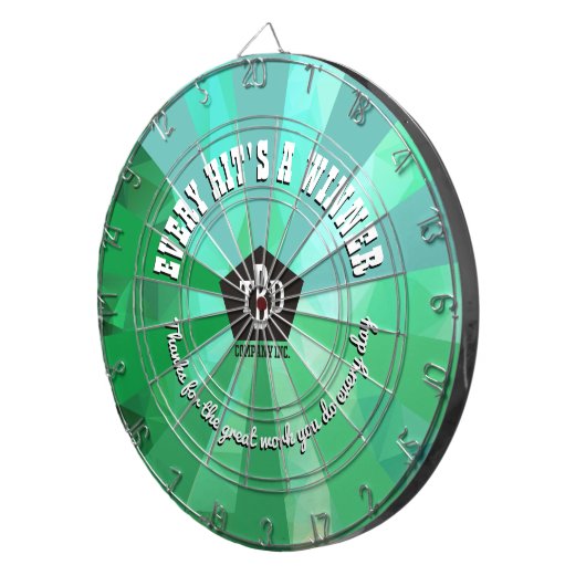 従業員の認識の婚約の報酬の投げ矢板 ダーツボード (正面右)