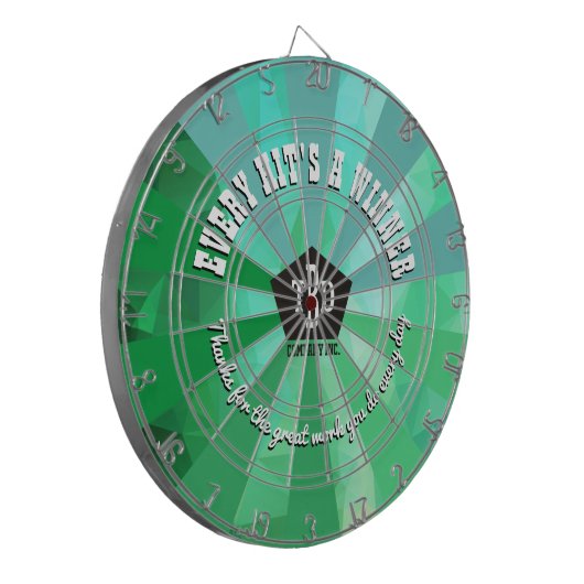 従業員の認識の婚約の報酬の投げ矢板 ダーツボード (正面左)