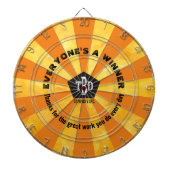 従業員の認識の婚約賞の投げ矢板 ダーツボード (正面)