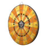 従業員の認識の婚約賞の投げ矢板 ダーツボード (正面右)