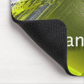 従業員の認識の花柄 マウスパッド (コーナー)