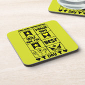 従業員の賞味期限 コースター (左側)