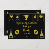 従業員の賞味期限 サンキューカード (正面/裏面)