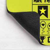 従業員の賞味期限 マウスパッド (コーナー)