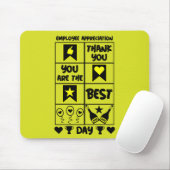 従業員の賞味期限 マウスパッド (マウス)