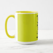 従業員の賞味期限 マグカップ (左)