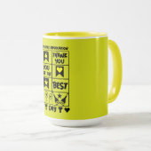 従業員の賞味期限 マグカップ (正面右)