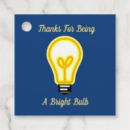 従業員のBright Bulb Recognitionに感謝 フェイバータグ