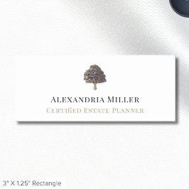 従業員エレガント名タグのカスタムロゴ 名札