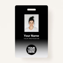 従業員カスタムのフォトグラデーション白黒