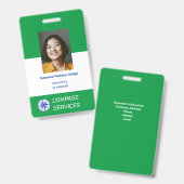 従業員カスタム識別バッジ バッジ (正面＆裏面)