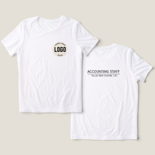 従業員カスタムTシャツ、ロゴの追加 トライブレンドＴシャツ
