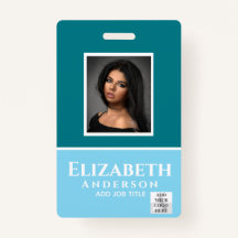 従業員カラフルの写真名QRスキャンバーコード